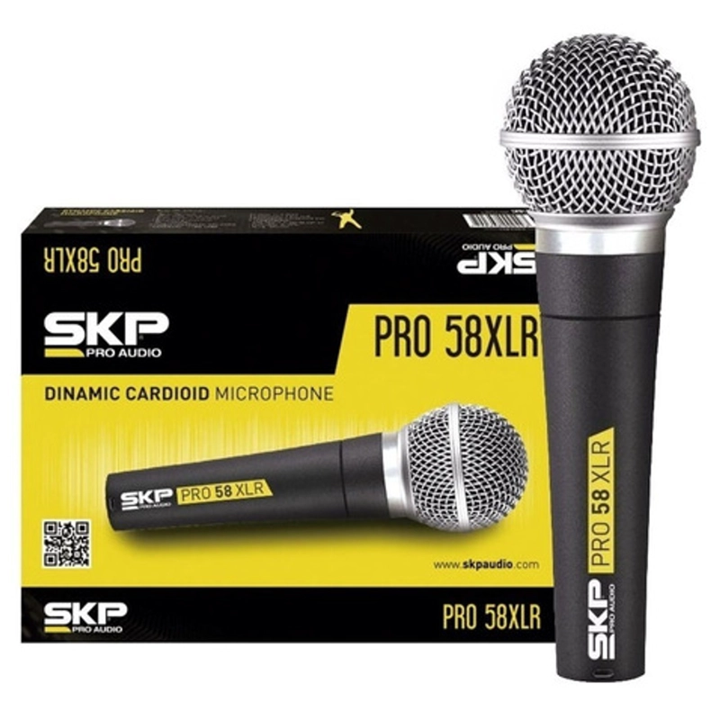 MICROFONO VOCAL DINAMICO SKP PRO 58 XLR - 5