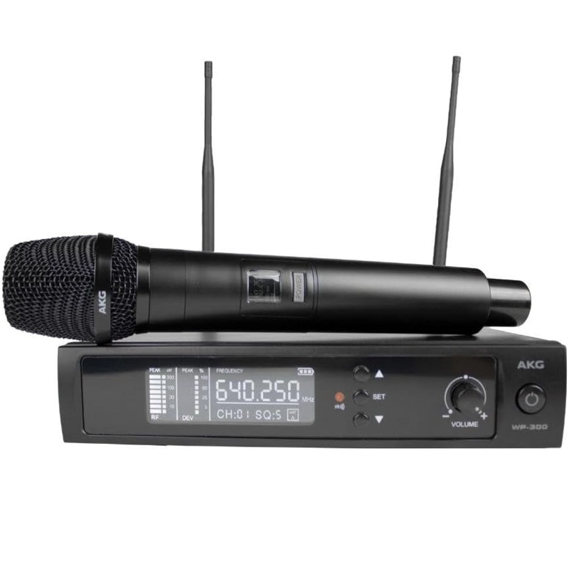 MICROFONO INALAMBRICO DE MANO AKG WP300 - 1
