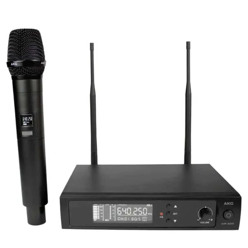 MICROFONO INALAMBRICO DE MANO AKG WP300 - 3