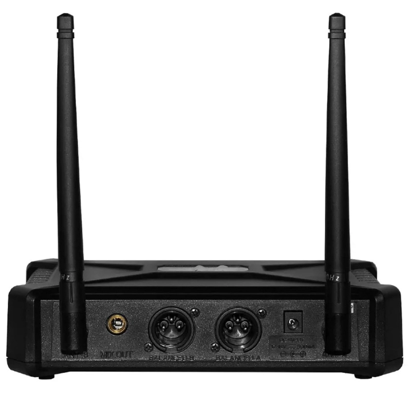 MICROFONOS INALAMBRICOS PROFESIONALES SKP UHF 600 PRO - 3