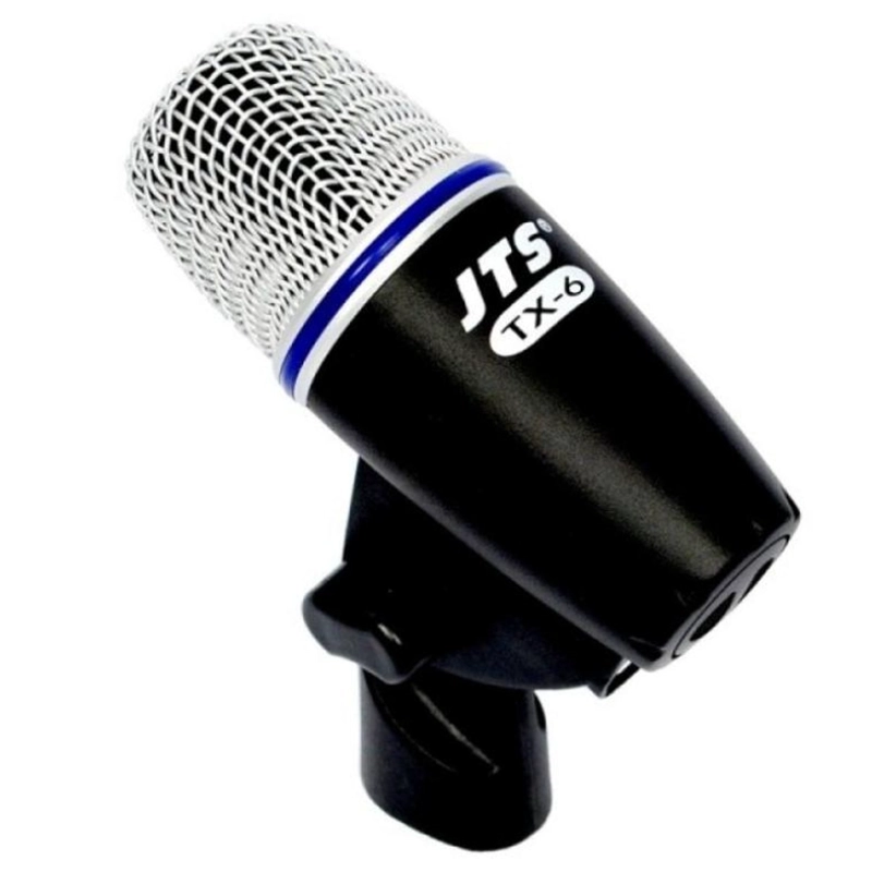 MICROFONO DINAMICO PARA INSTRUMENTOS DE PERCUSION JTS TX 6 - 1
