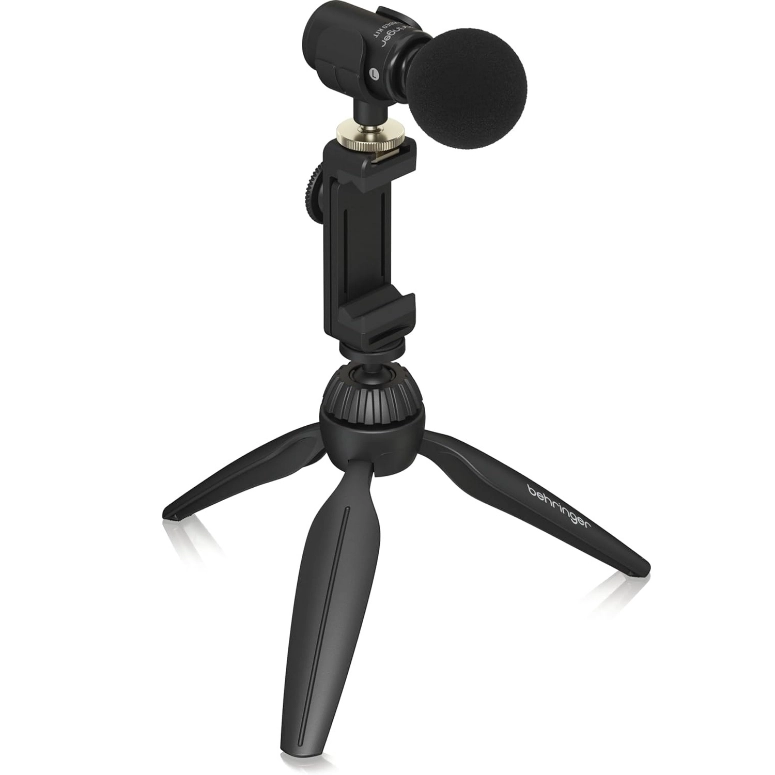 KIT DE MICROFONO DE VIDEO PROFESIONAL BEHRINGER GO VIDEO KIT - 2