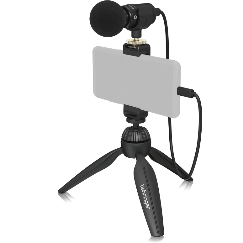 KIT DE MICROFONO DE VIDEO PROFESIONAL BEHRINGER GO VIDEO KIT - 3