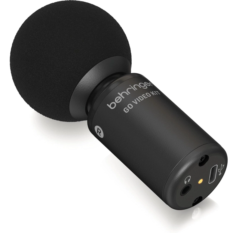 KIT DE MICROFONO DE VIDEO PROFESIONAL BEHRINGER GO VIDEO KIT - 4