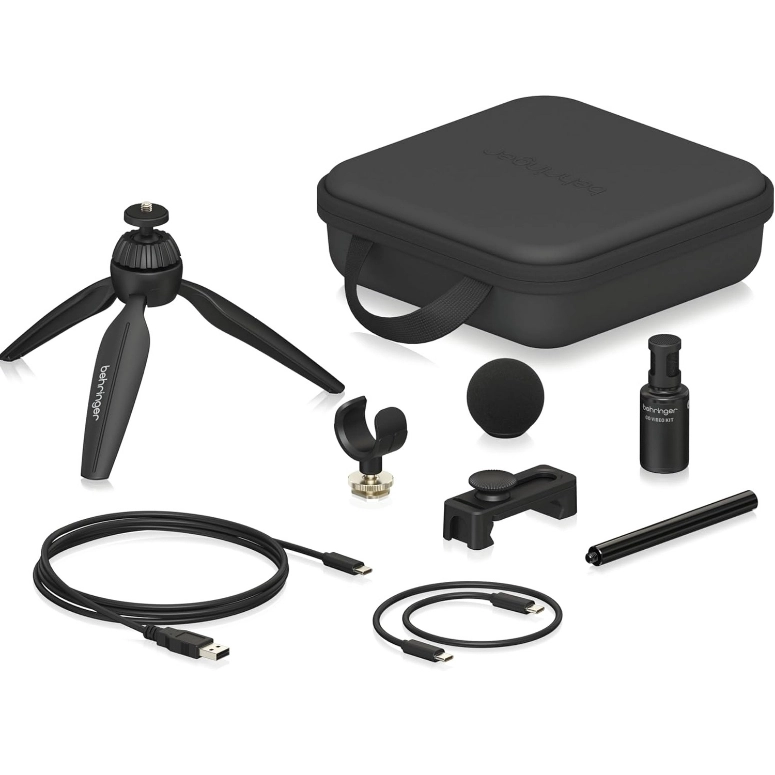 KIT DE MICROFONO DE VIDEO PROFESIONAL BEHRINGER GO VIDEO KIT - 5