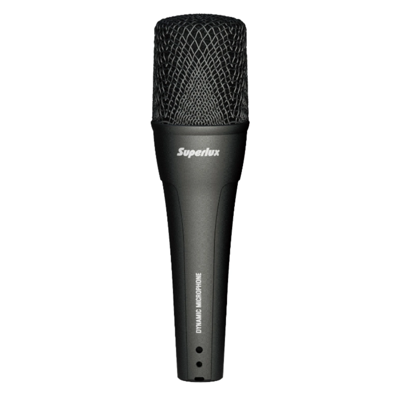 MICROFONO VOCAL DINAMICO PARA PODCAST SUPERLUX D 108 MKII - 1