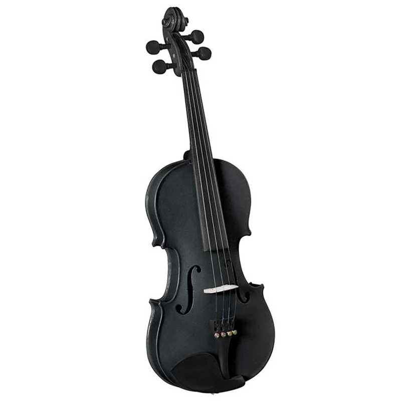 VIOLIN 4/4 NEGRO CERVINI HV-100 44 BK - 1