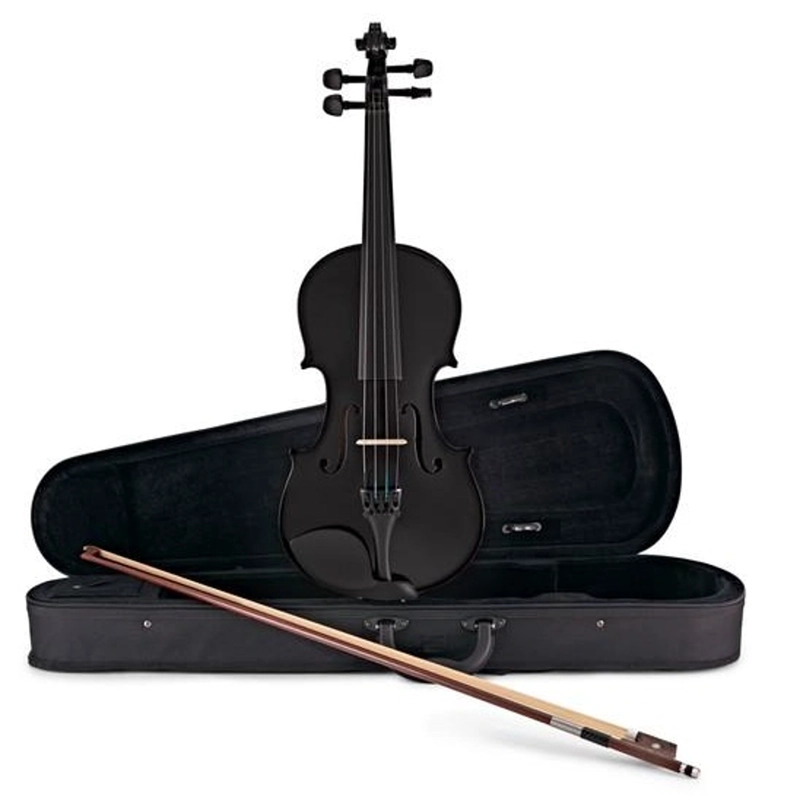 VIOLIN 4/4 NEGRO CERVINI HV-100 44 BK - 2