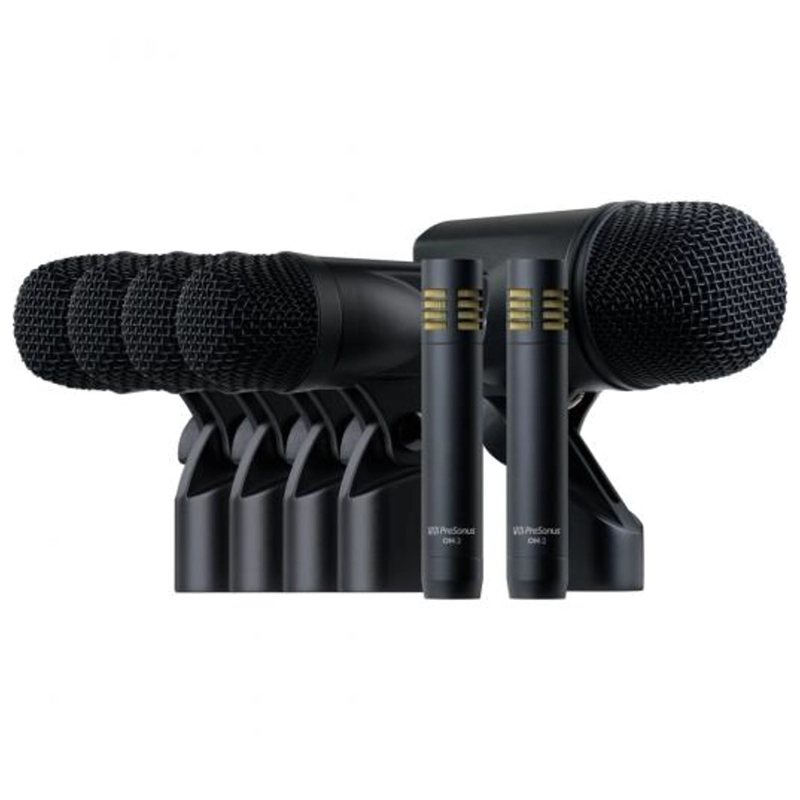 SET PARA MICROFONOS PARA BATERIA PRESONUS DM-7 KIT - 1