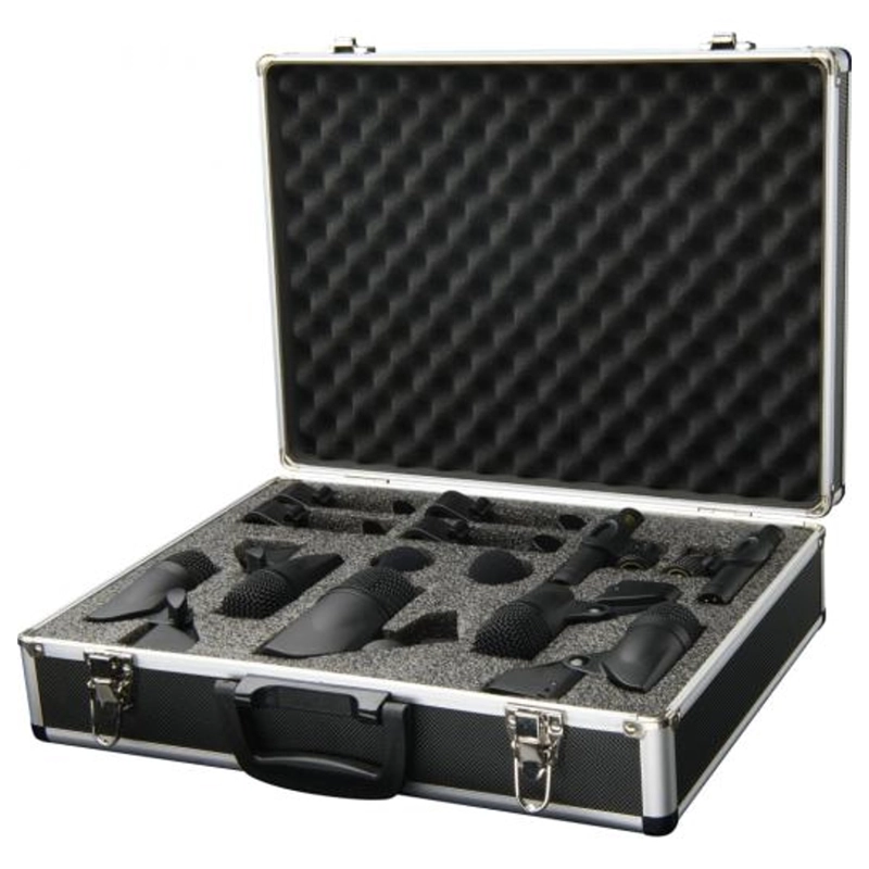 SET PARA MICROFONOS PARA BATERIA PRESONUS DM-7 KIT - 2