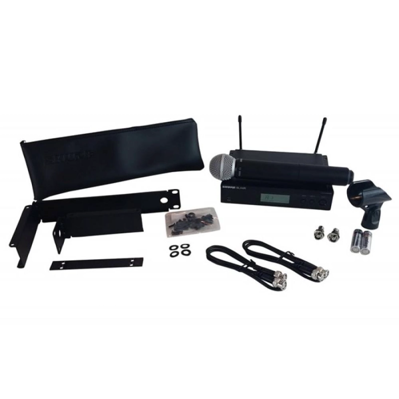 MICROFONO INALAMBRICO SHURE BLX 24R/SM58 - 2