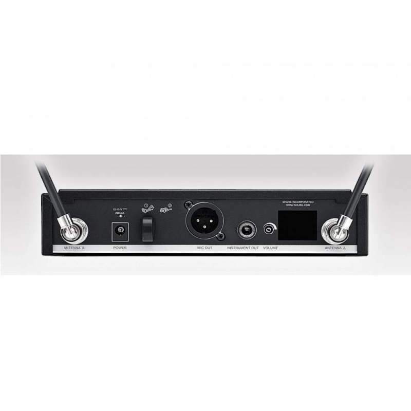 MICROFONO INALAMBRICO SHURE BLX 24R/SM58 - 3