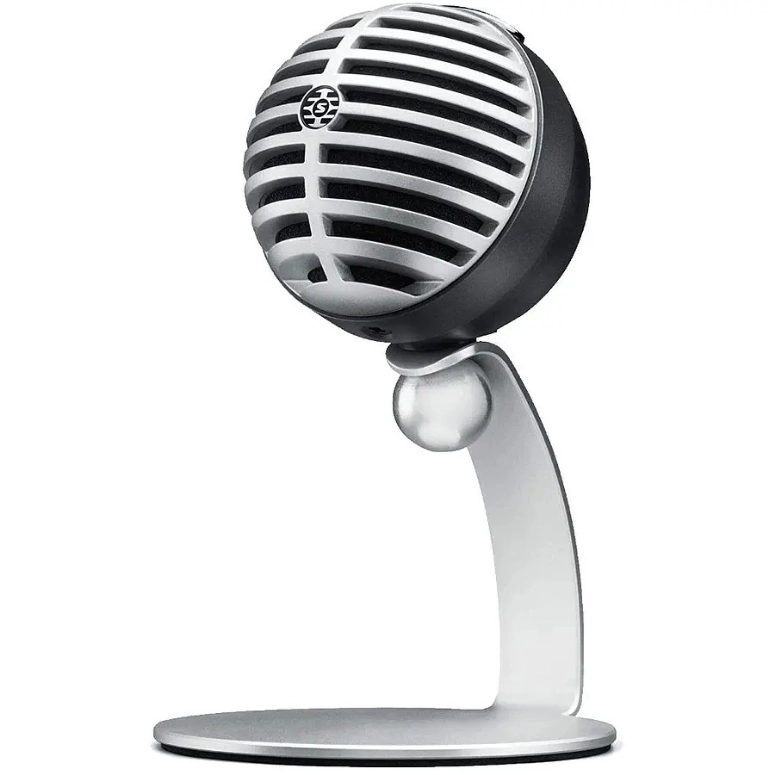 MICROFONO DIGITAL CONDENSADOR GRIS SHURE MV5A-B-LTG - 1