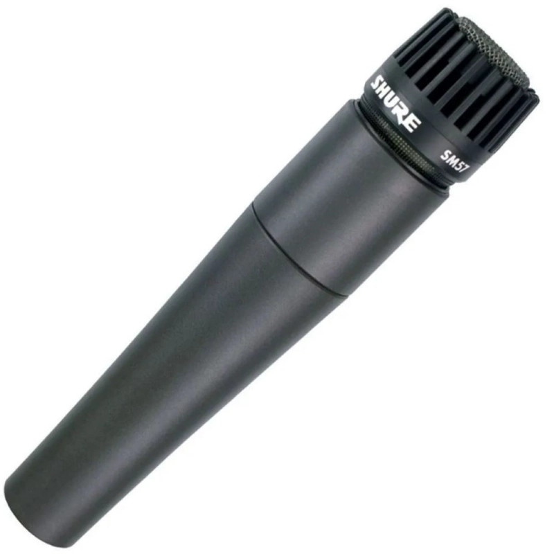 MICROFONO DINAMICO PARA INSTRUMENTO SHURE SM57-LC - 2