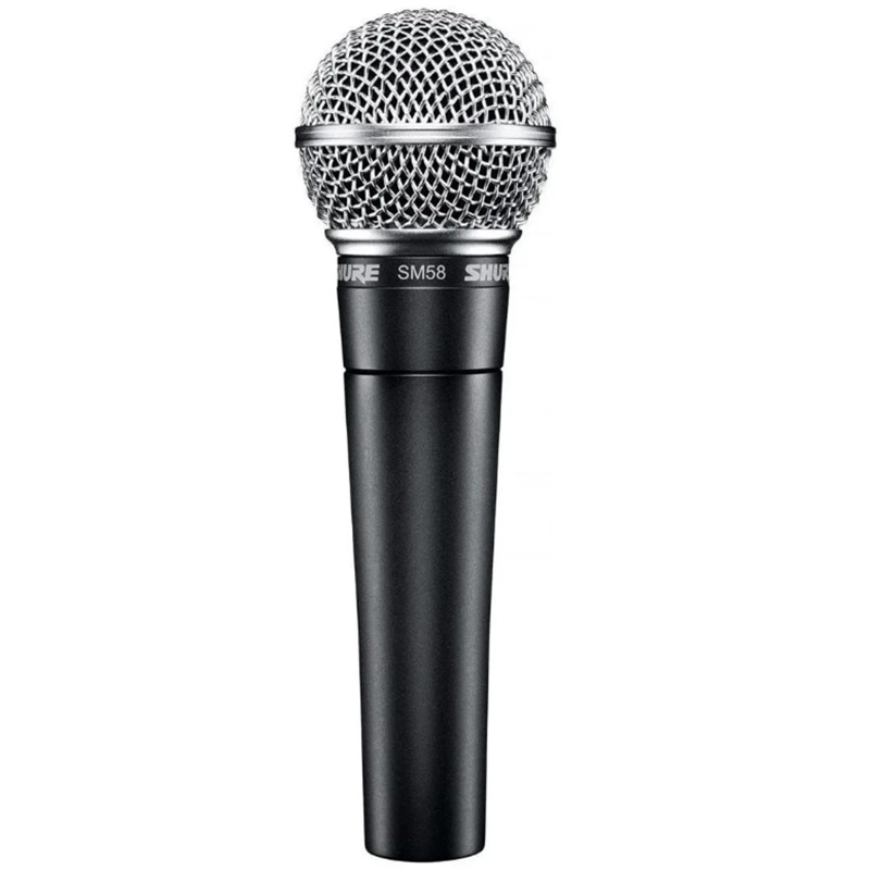 MICROFONO VOCAL DINAMICO SHURE SM58-LC - 1
