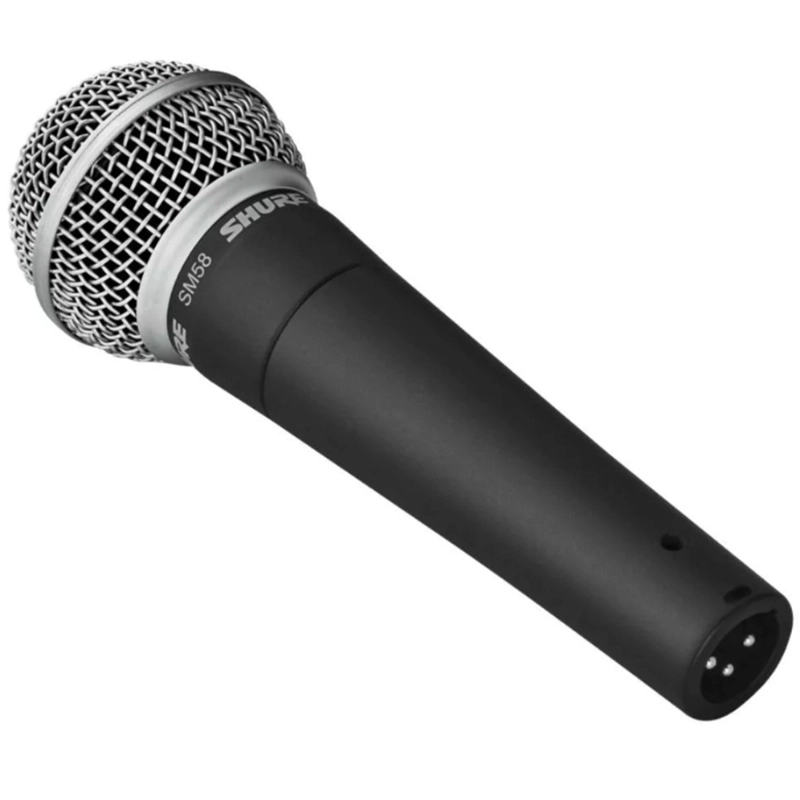 MICROFONO VOCAL DINAMICO SHURE SM58-LC - 2