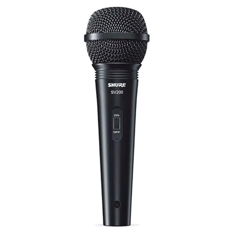 MICROFONO VOCAL DINAMICO PROFESIONAL SHURE SV 200 - 1