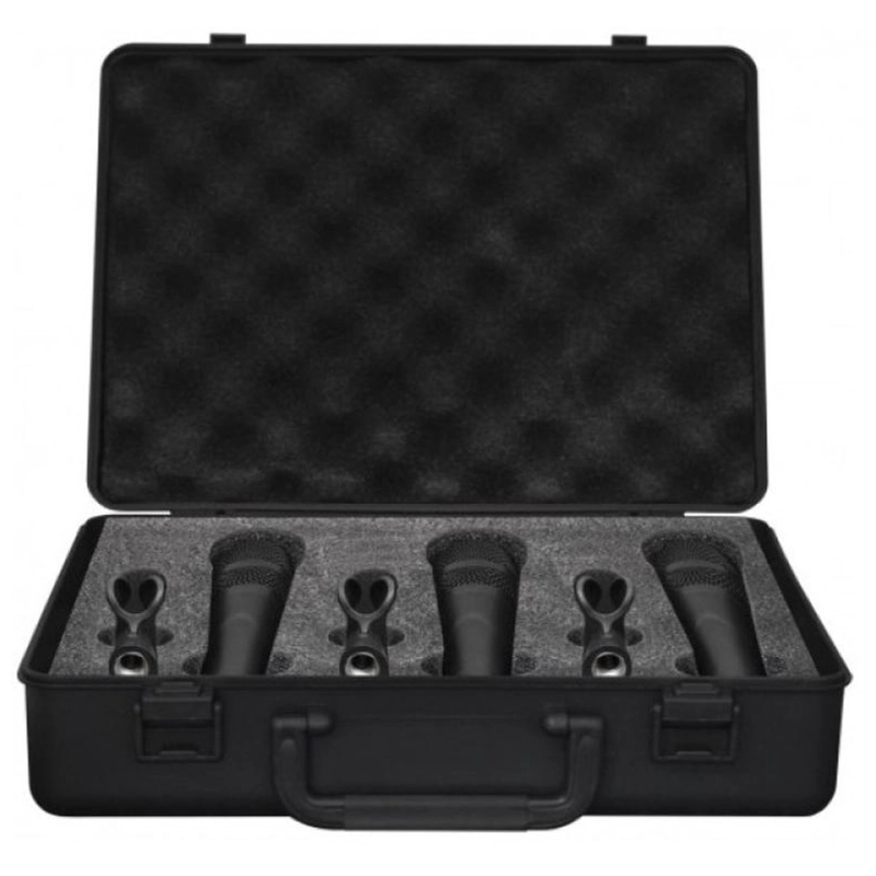 KIT 3 MICROFONOS DINAMICOS ALAMBRICOS SKP PRO 33K - 3