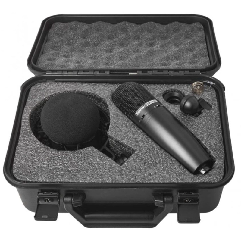 MICROFONO CONDENSADOR DE DIAFRAGMA SUPERLUX CMH 8BH - 3