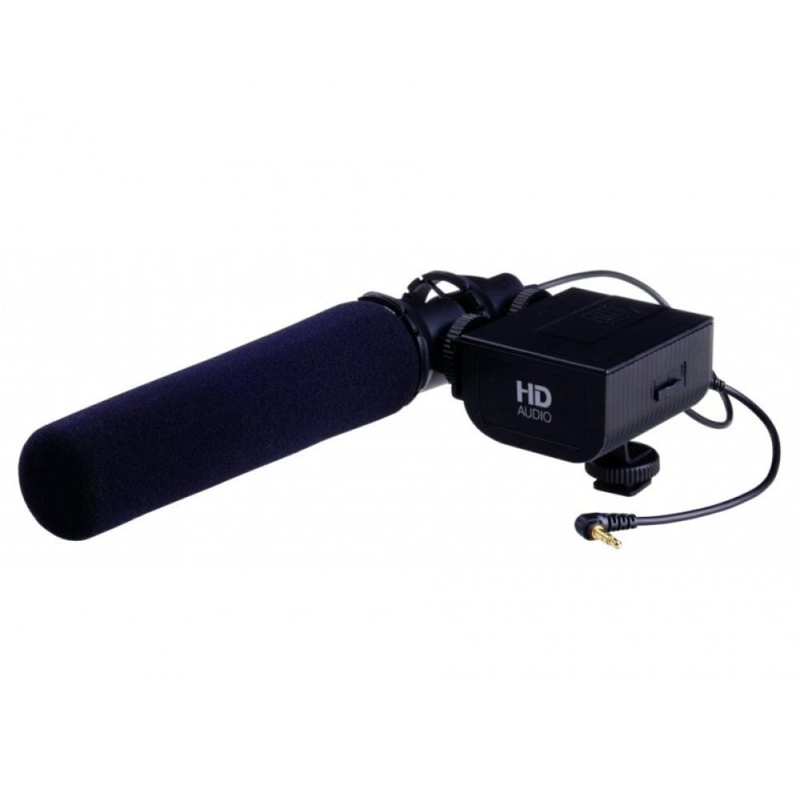 MICROFONO PARA CAMARAS SHOTGUN PROFESIONAL SUPERLUX E 421B - 1