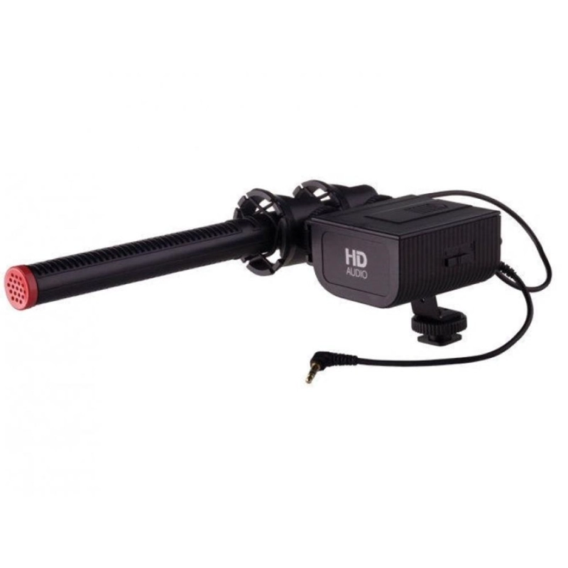MICROFONO PARA CAMARAS SHOTGUN PROFESIONAL SUPERLUX E 421B - 2