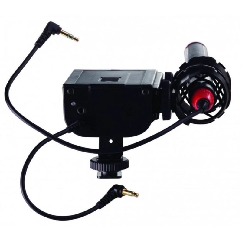 MICROFONO PARA CAMARAS SHOTGUN PROFESIONAL SUPERLUX E 421B - 3