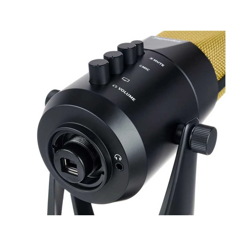MICROFONO USB DE GRABACION MULTI-DIRECCIONAL SUPERLUX L 401U - 4