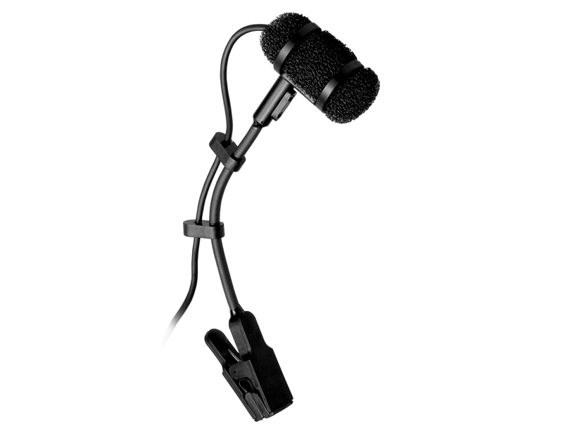 MICROFONO SUPERLUX PRA 383 XLR PARA INSTRUMENOS DE BRONCE Y PERCUSION - 1