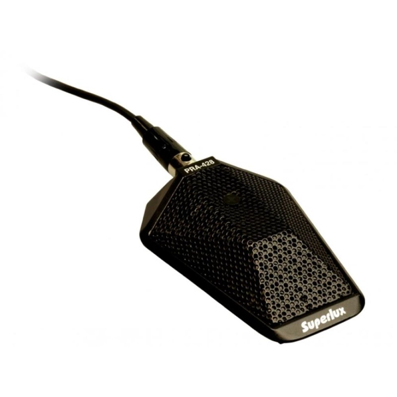 MICROFONO DE SOBREMESA CARDIOIDE SUPERLUX PRA 428 - 1