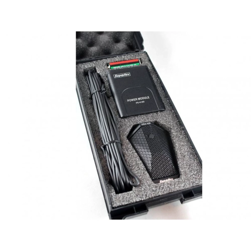 MICROFONO DE SOBREMESA CARDIOIDE SUPERLUX PRA 428 - 3