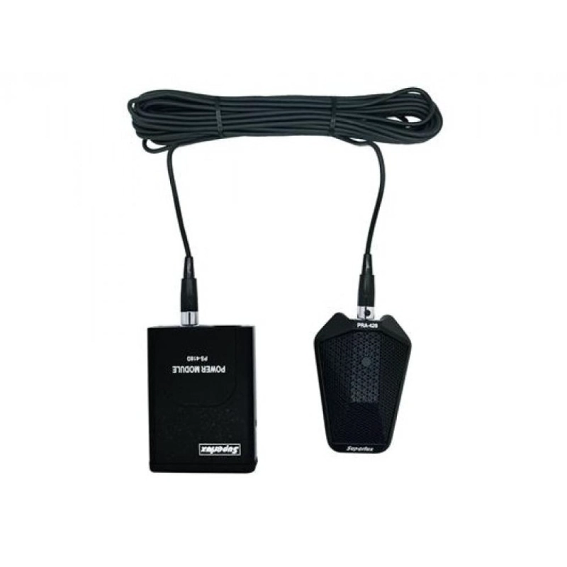 MICROFONO DE SOBREMESA CARDIOIDE SUPERLUX PRA 428 - 4
