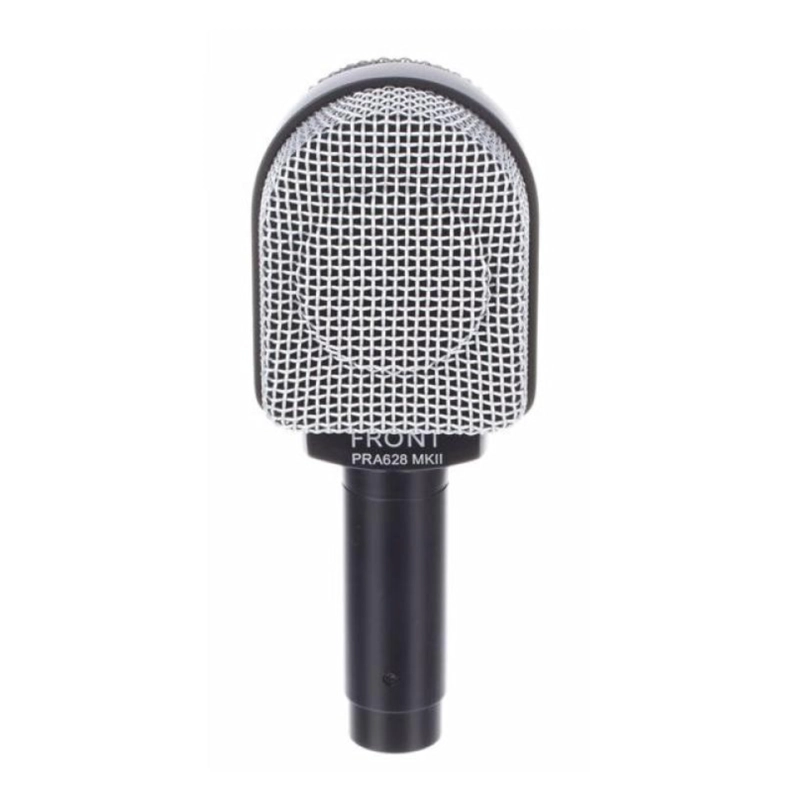 MICROFONO DINAMICO PARA INSTRUMENTOS SUPERLUX PRA 628 MKII - 1