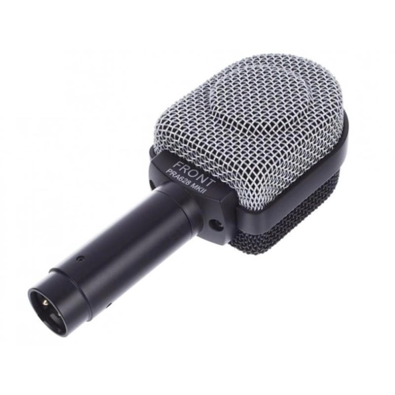 MICROFONO DINAMICO PARA INSTRUMENTOS SUPERLUX PRA 628 MKII - 2
