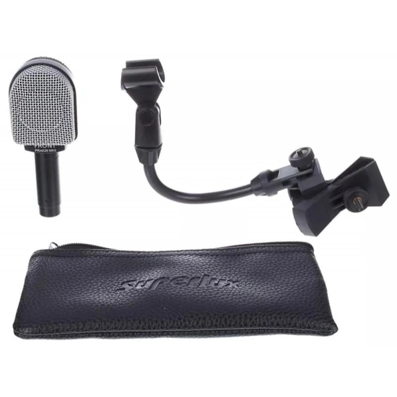MICROFONO DINAMICO PARA INSTRUMENTOS SUPERLUX PRA 628 MKII - 3