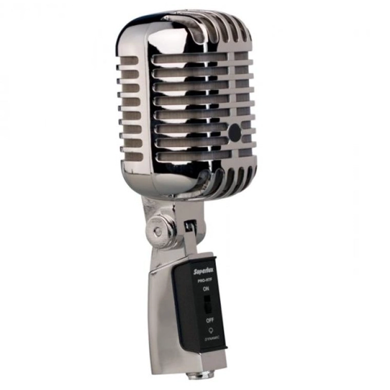 MICROFONO DINAMICO CLASICO SUPERLUX PRO H7F MKII - 1
