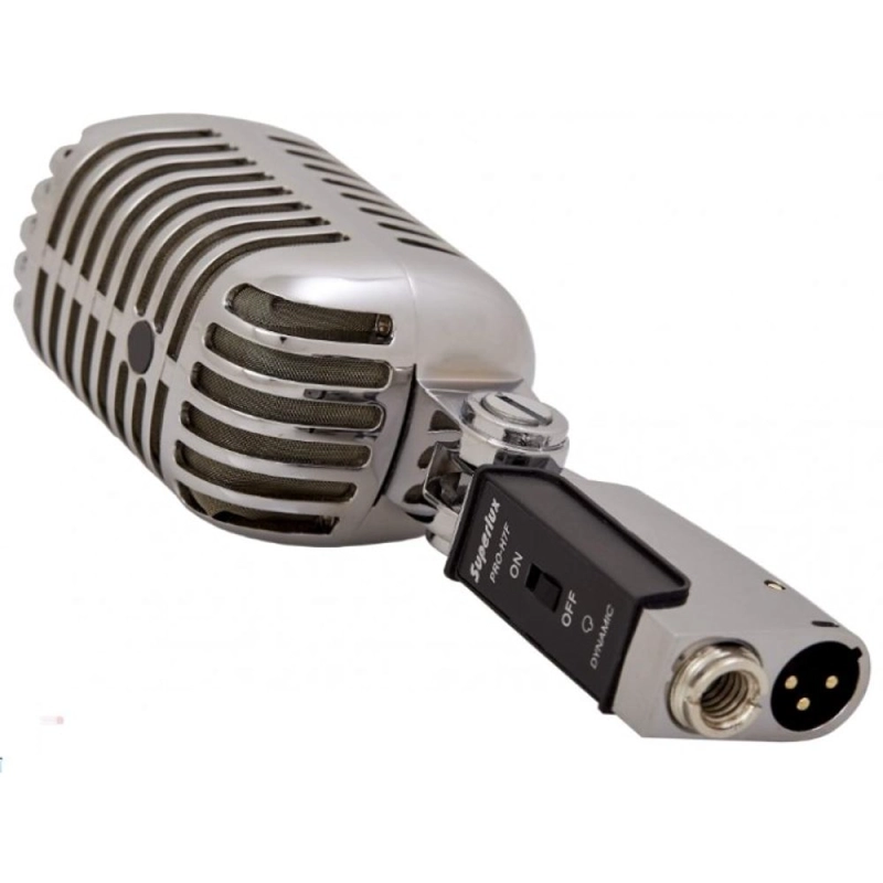 MICROFONO DINAMICO CLASICO SUPERLUX PRO H7F MKII - 2
