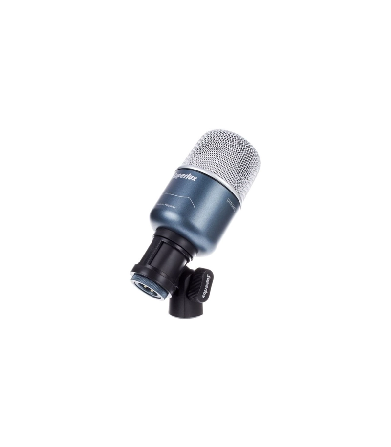 MICROFONO DINAMICO PARA BOMBO SUPERLUX PRO218A - 1