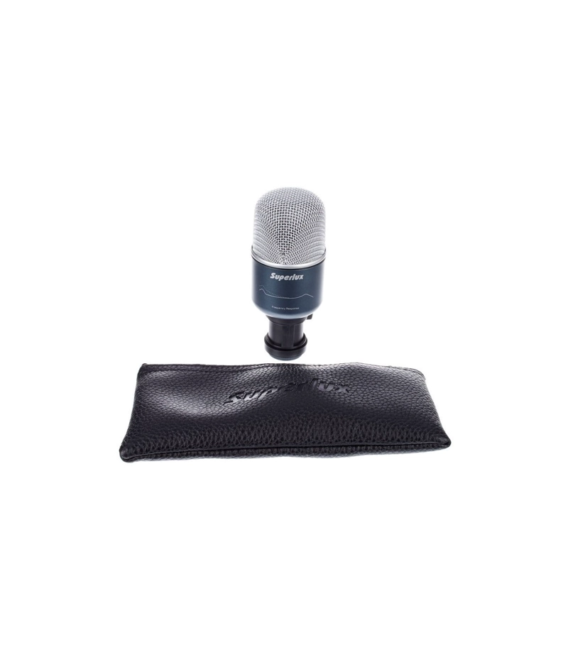 MICROFONO DINAMICO PARA BOMBO SUPERLUX PRO218A - 2