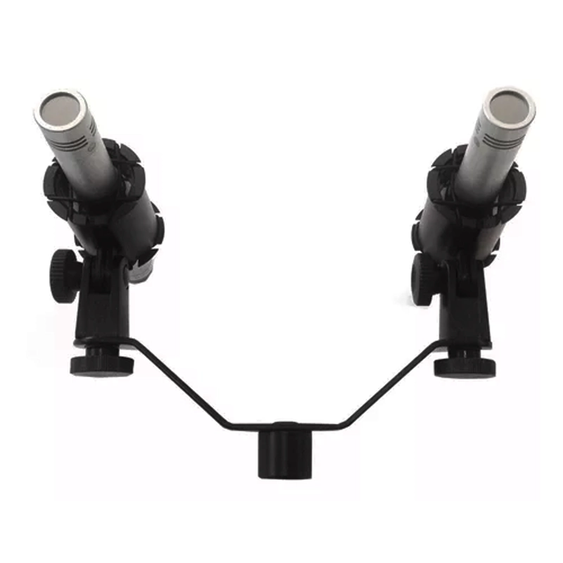 PAR MICROFONOS CONDENSADOR PARA INSTRUMENTOS SUPERLUX SMKH8K - 2