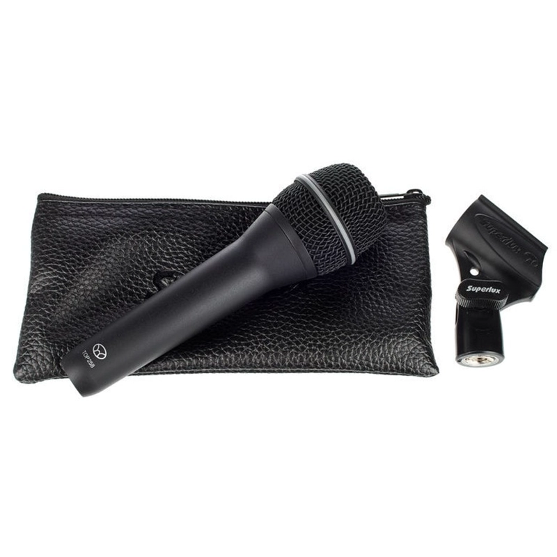 MICROFONO VOCAL DINAMICO PROFESIONAL SUPERLUX TOP 258 - 2