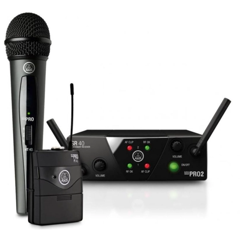 MICROFONO INALAMBRICO AKG WMS 40 MINI 2 MIX - 1