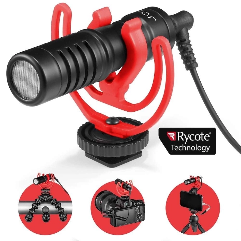 MICROFONO COMPACTO PARA VLOGGING JOBY WAVO MOBILE - 3