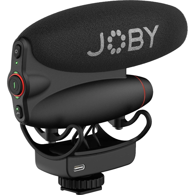 MICROFONO SHOTGUN JOBY WAVO PRO - 2
