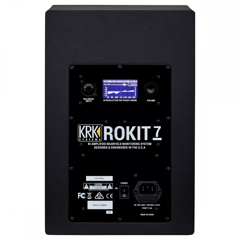 PARLANTE MONITOR DE ESTUDIO KRK RP7G4 - 2