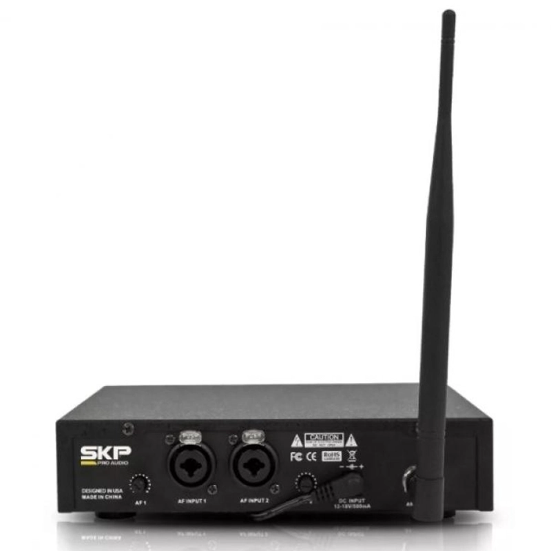 SISTEMA DE MONITOREO INALAMBRICO IN-EAR SKP STAGE IN EAR - 2