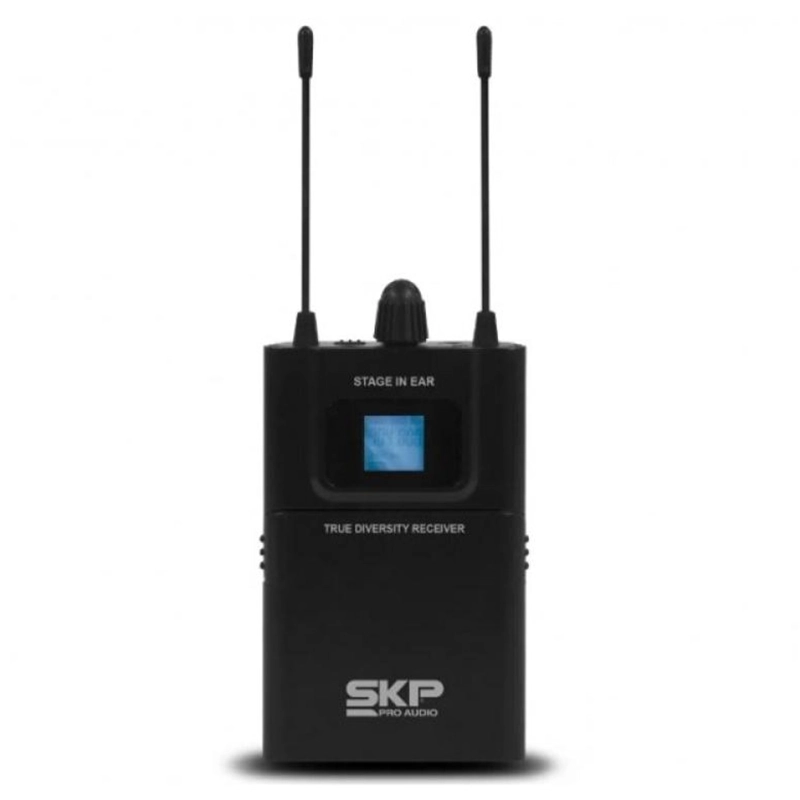 SISTEMA DE MONITOREO INALAMBRICO IN-EAR SKP STAGE IN EAR - 4