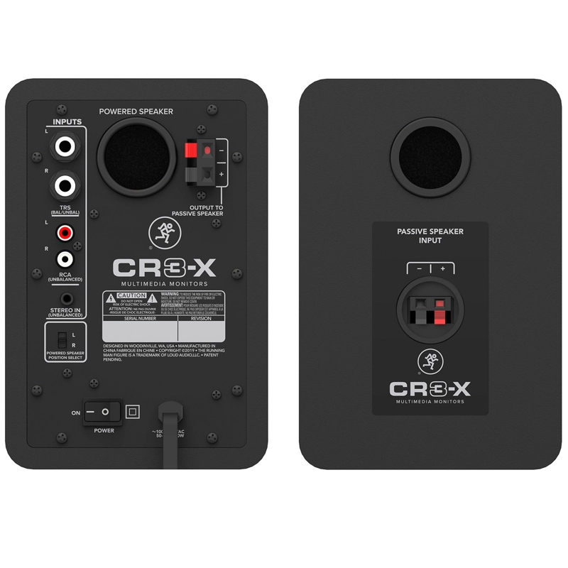 MONITORES DE ESTUDIO MACKIE CR3-X - 3