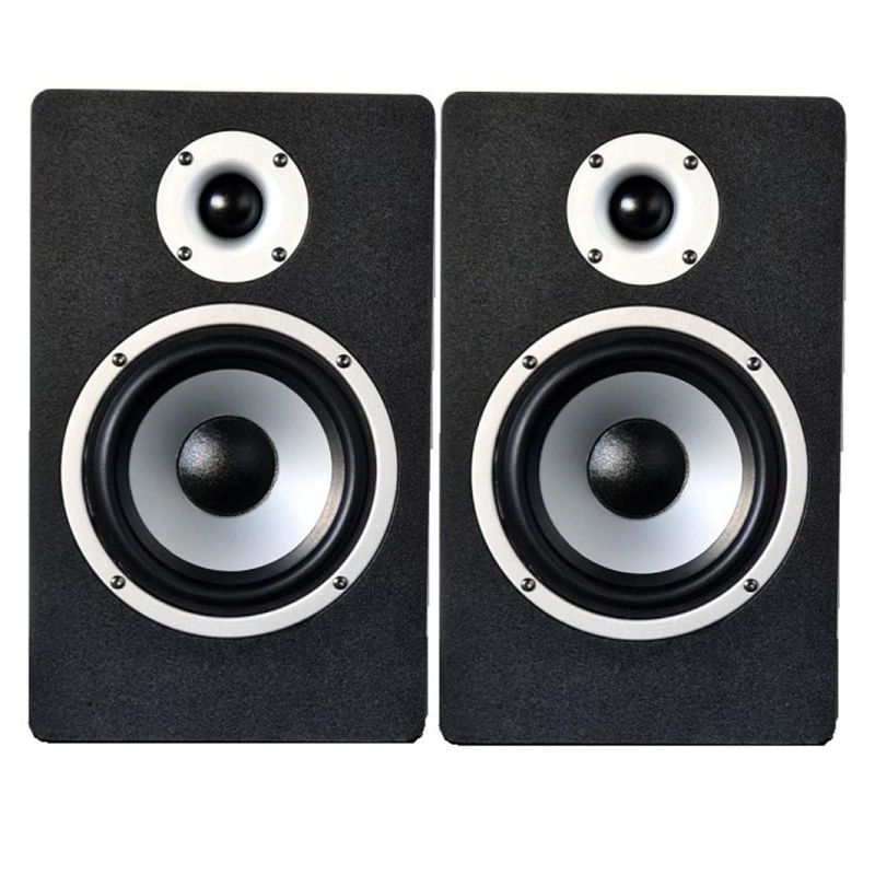 MONITORES HOME STUDIO PROFESIONAL 50W TECSHOW MA 50 - 1