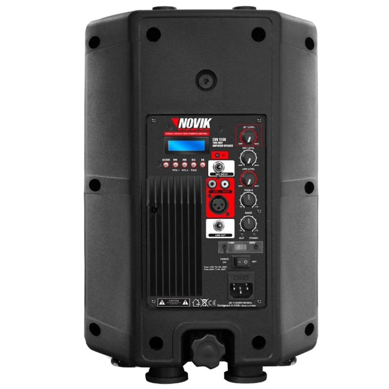 PARLANTE ACTIVO DE 200 WATTS 10 PULGADAS NOVIK NEO EVO 110X - 2
