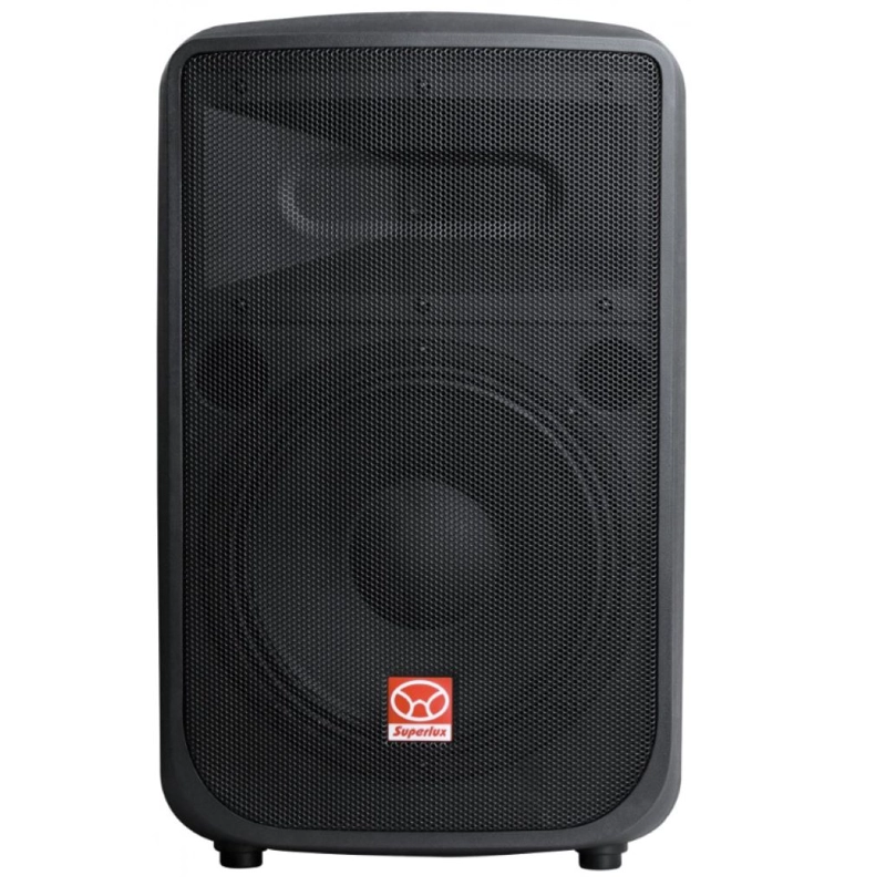 PARLANTE ACTIVO 12 PULGADAS 500 WATTS CON DSP SUPERLUX SF-12D - 1